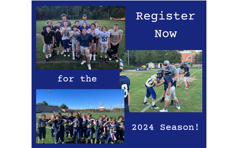 Register for Tackle Football